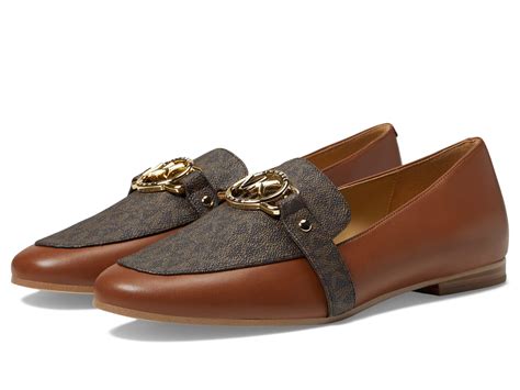 michael kors rory loafer womens suede|rory loafer logo.